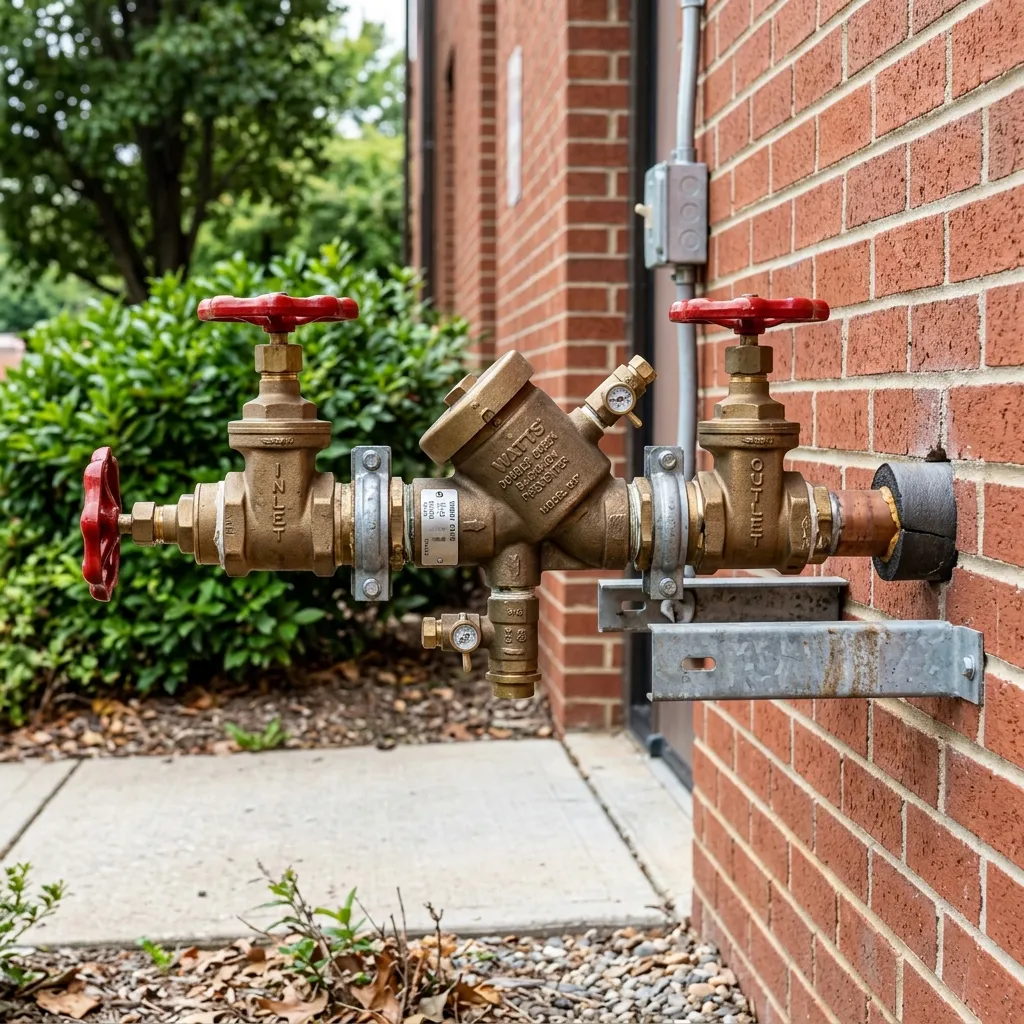 Backflow Prevention Plumber in Refugio, TX