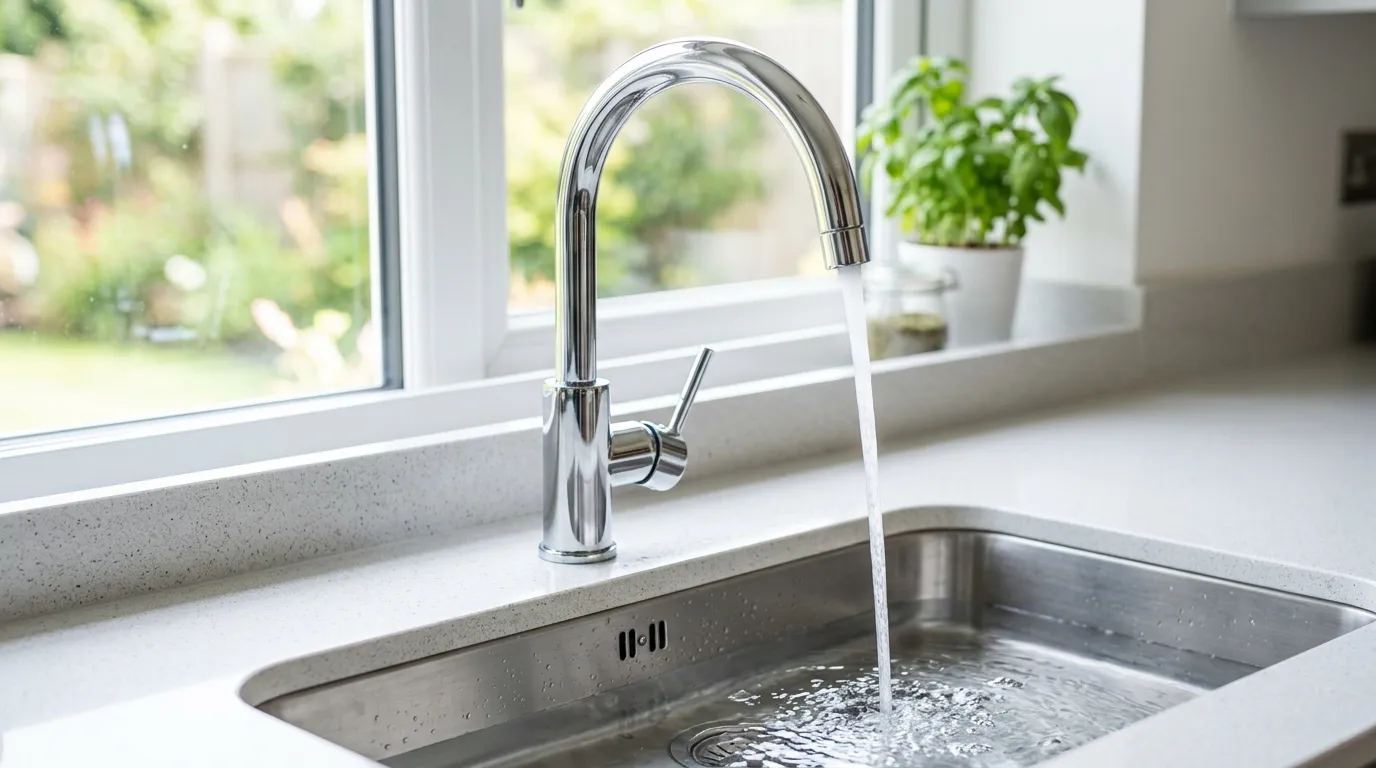 Local Plumbing Master Pros same day plumber fixing a faucet in Refugio, TX
